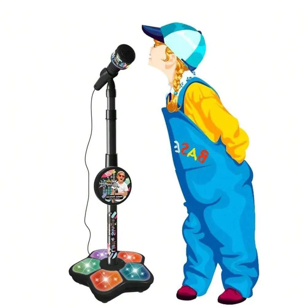 Portable Children's Karaoke Electronic