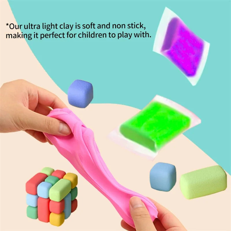 12/24/36pcs Color Clay Air-dried Clay Set