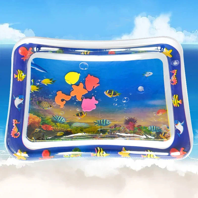 Inflatable Tummy Time Interactive Mat