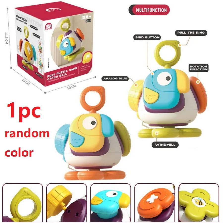 Montessori Infant Puzzle Early Education