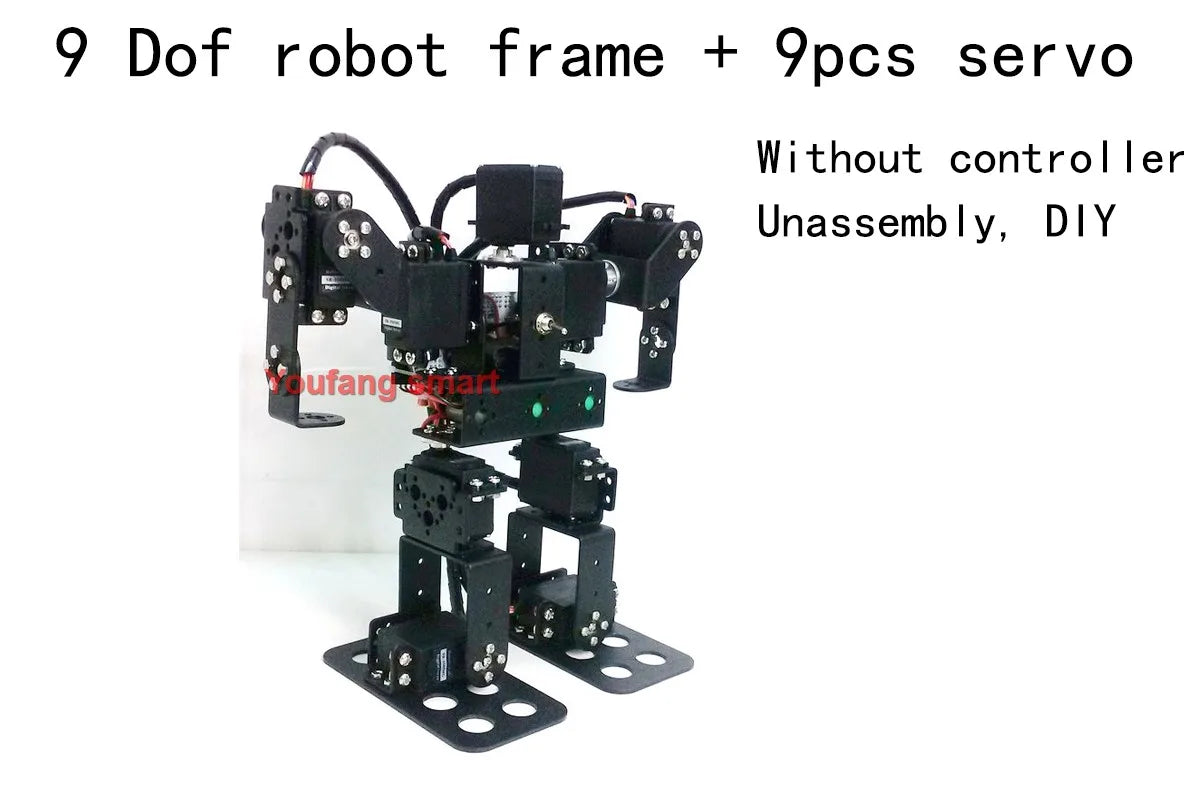 13 DOF Humanoid Robot