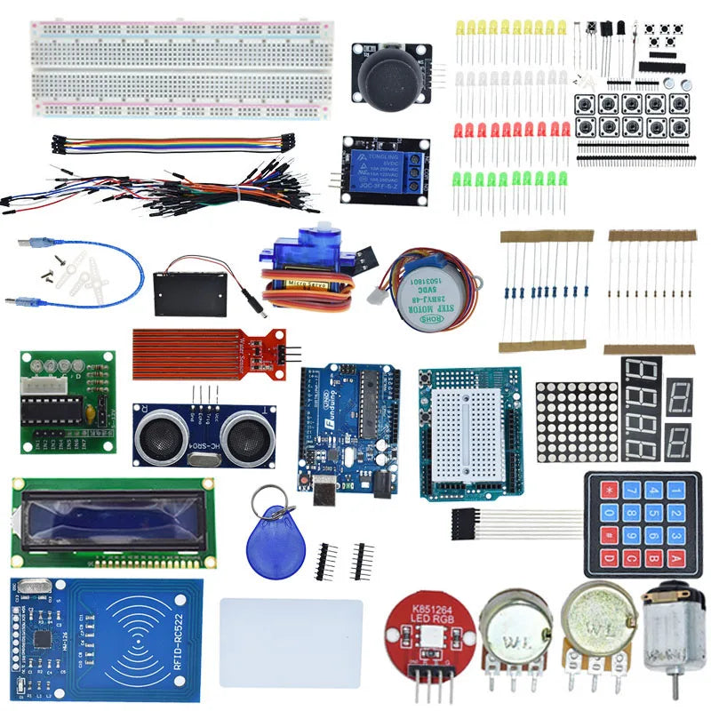 Starter Kit for Arduino Uno R3 - Uno R3
