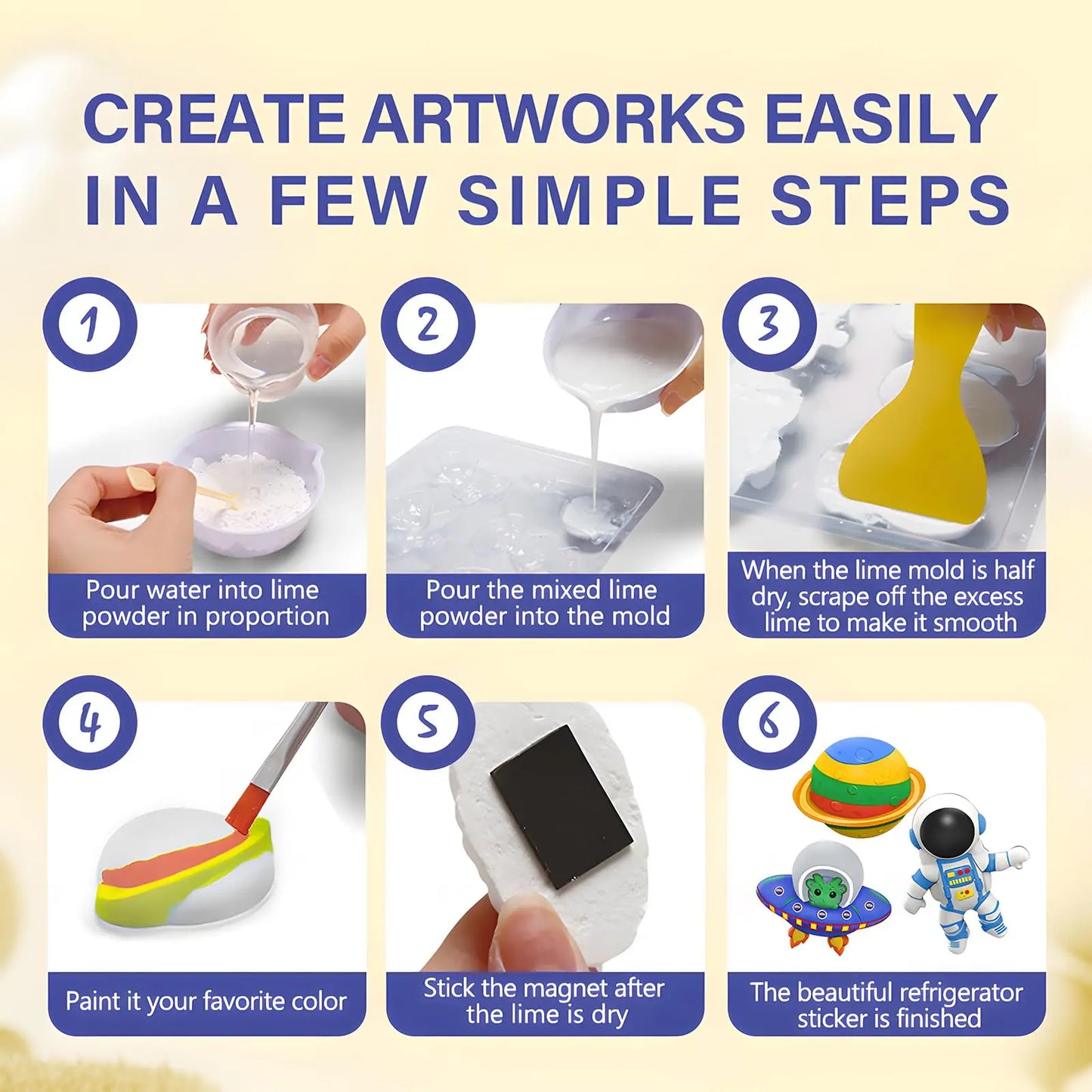 Space Projects Creative Activity DIY