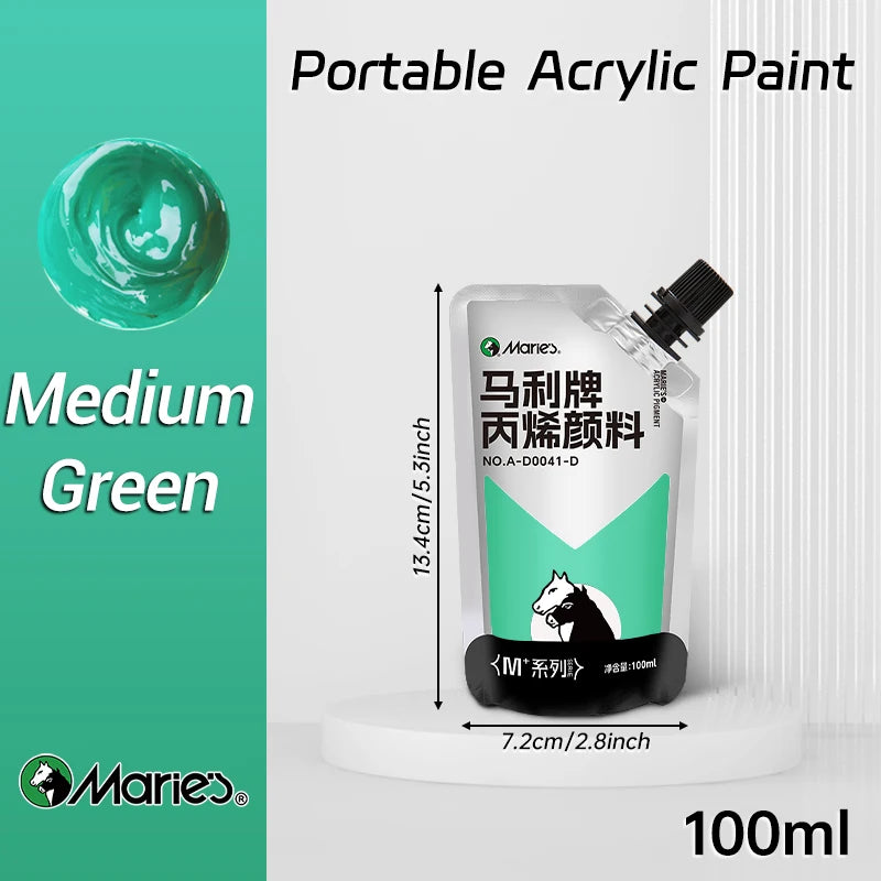 100ml Marie's Acrylic Paint,Assorted Colors