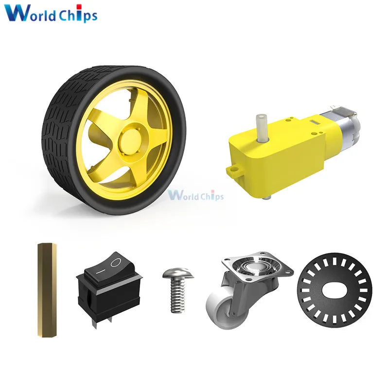2WD Robot Smart Car Chassis Kits