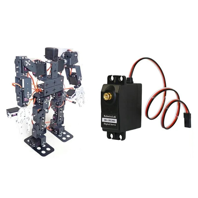 New 17 Dof Humanoid Robot