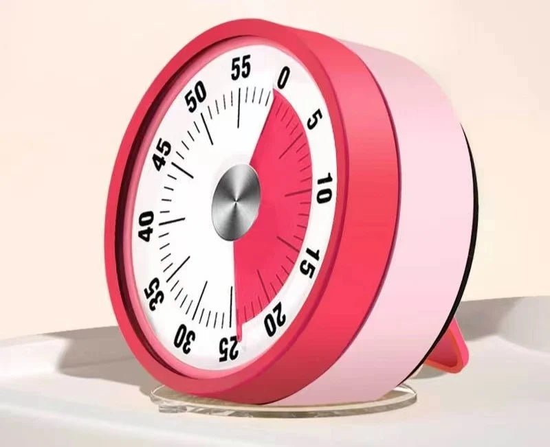 60 Minute Visual Timers Mechanical Desk Countdown
