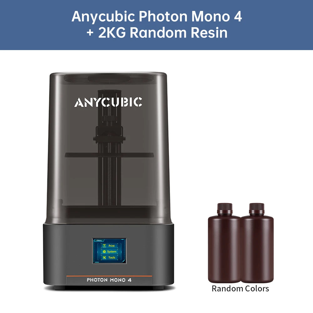 3D Printer with 7" 10K high-definition screen