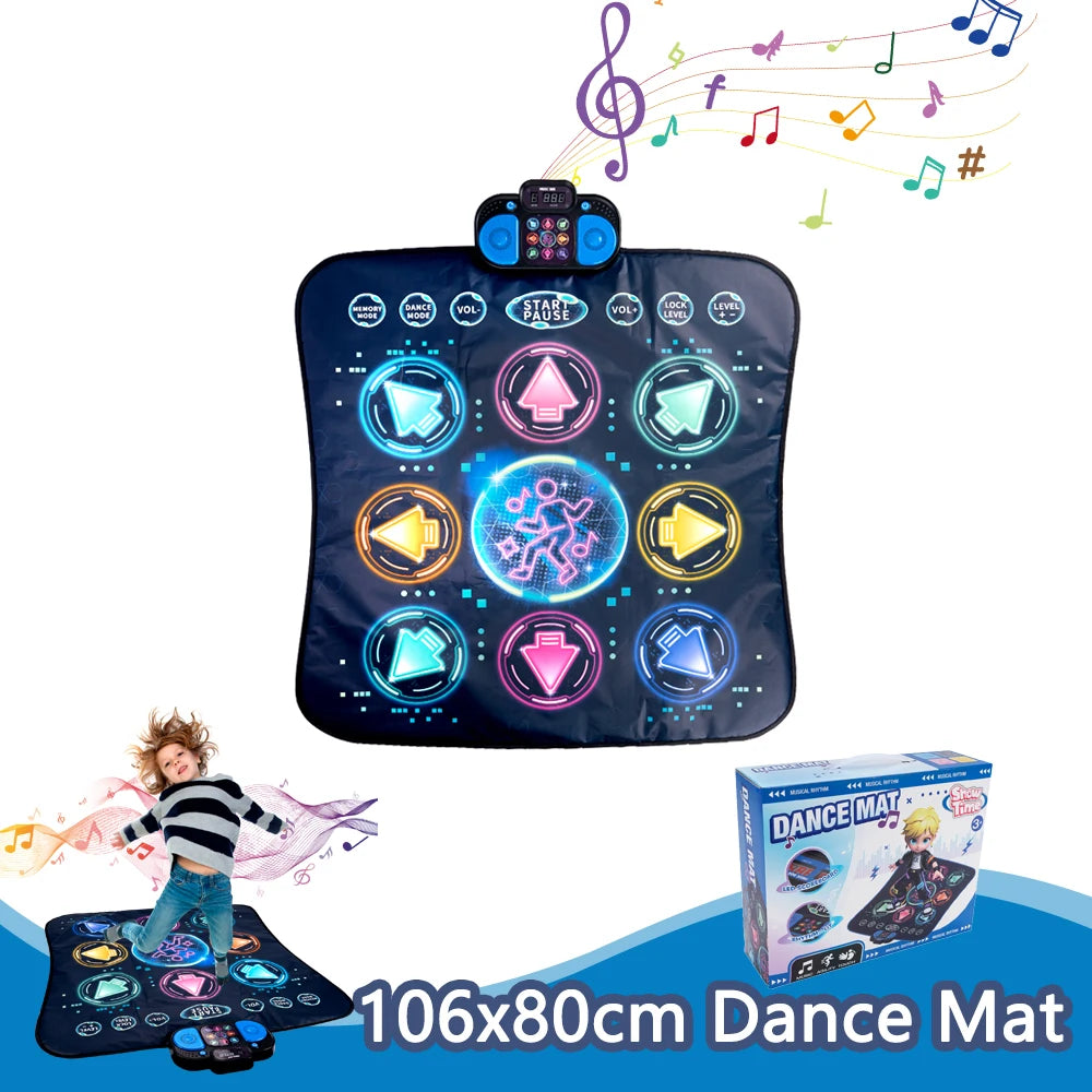 Electronic Dance Mat Kid Floor Music