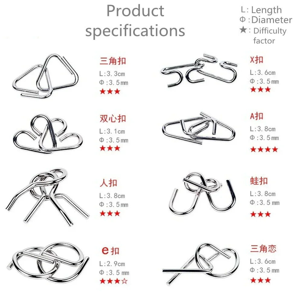 Metal Wire Puzzle