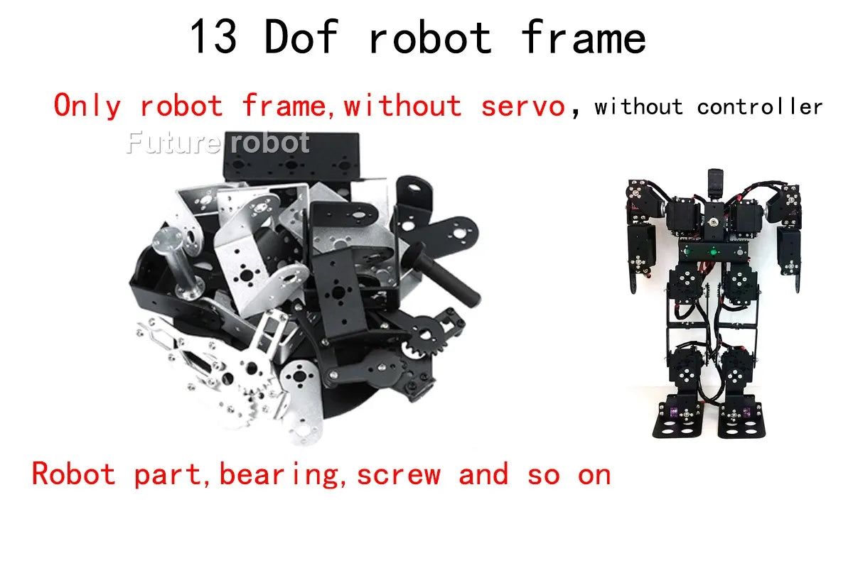 13 Dof Robot Humanoid Dance Robot