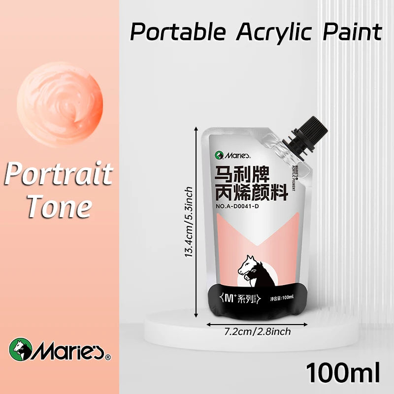 100ml Marie's Acrylic Paint,Assorted Colors