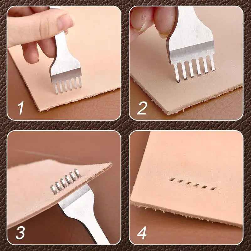 Precision Spacing Punch Chisels