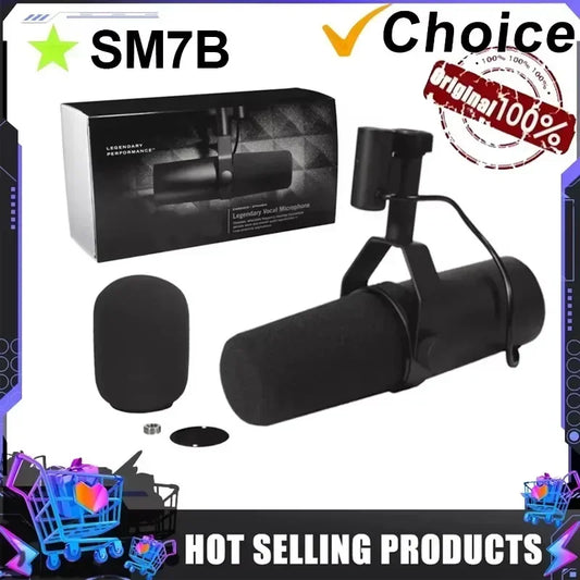 SM7B microphone dynamic