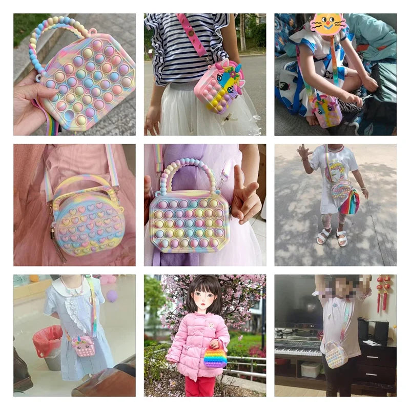 Push Pop Bubble Bag