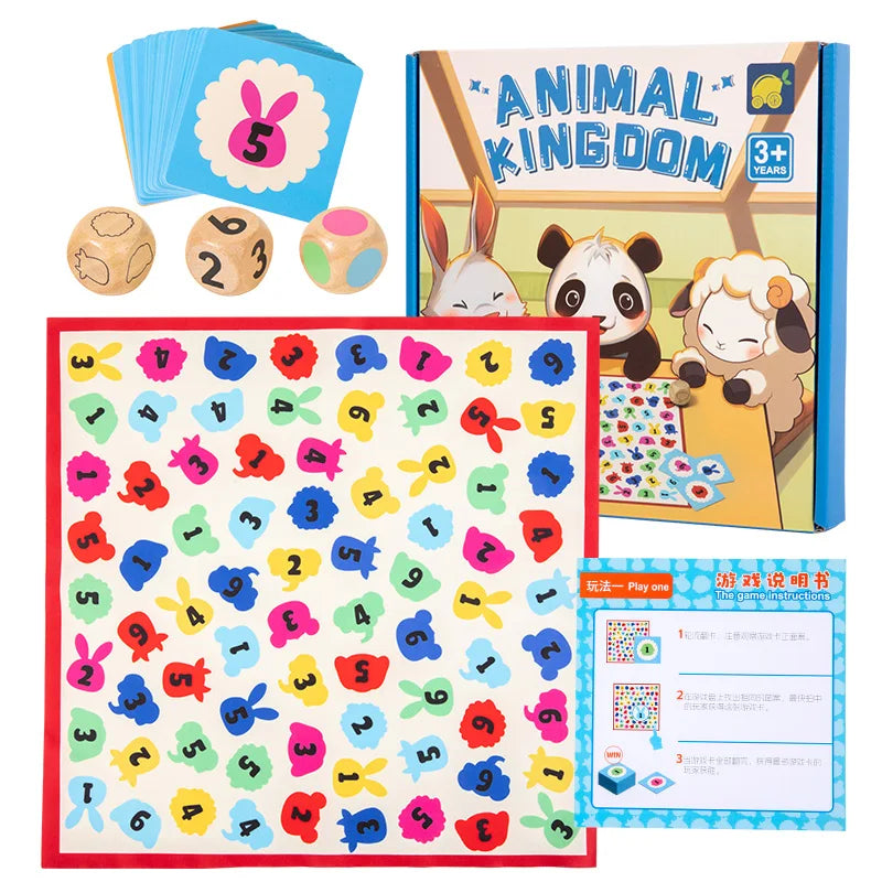 Math Thinking Montessori Board