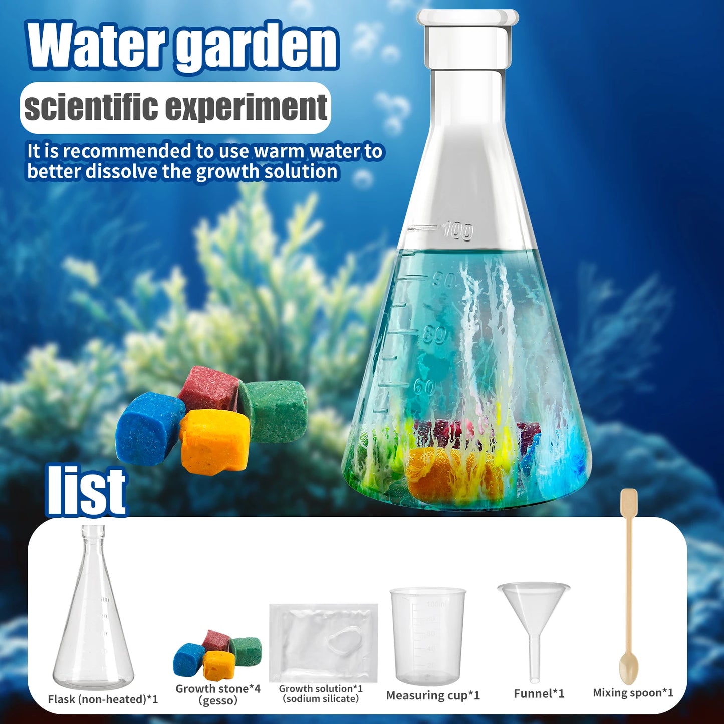Water Magic Mini Growth Stones