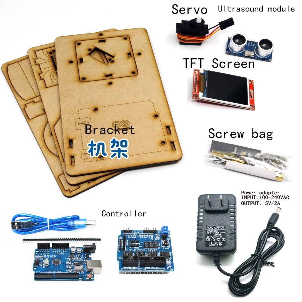Radar Detection Robot