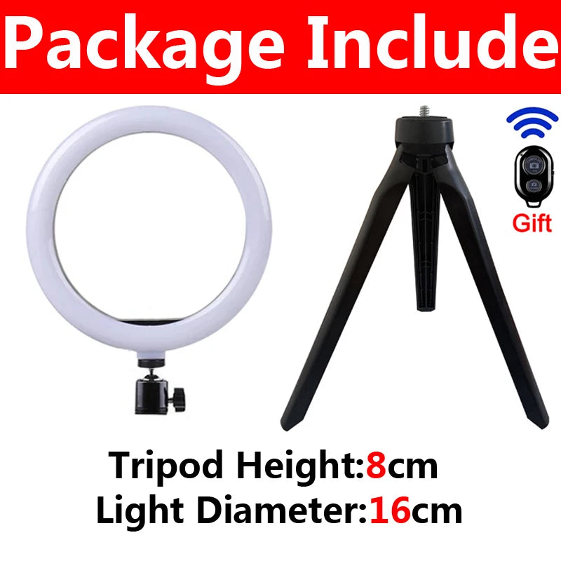 Selfie Ring Lighting USB