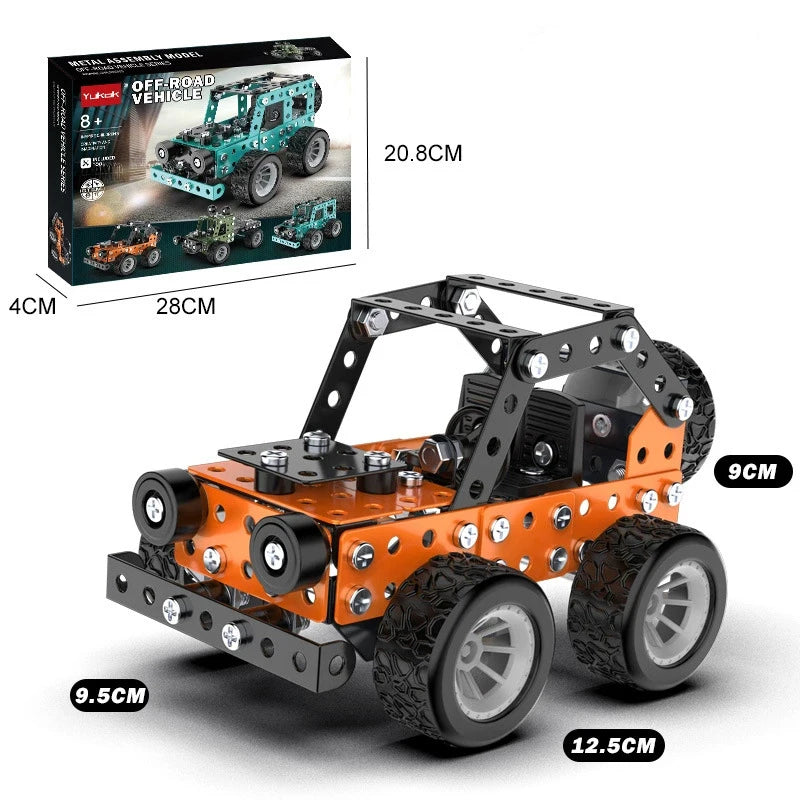 Car Building Kit