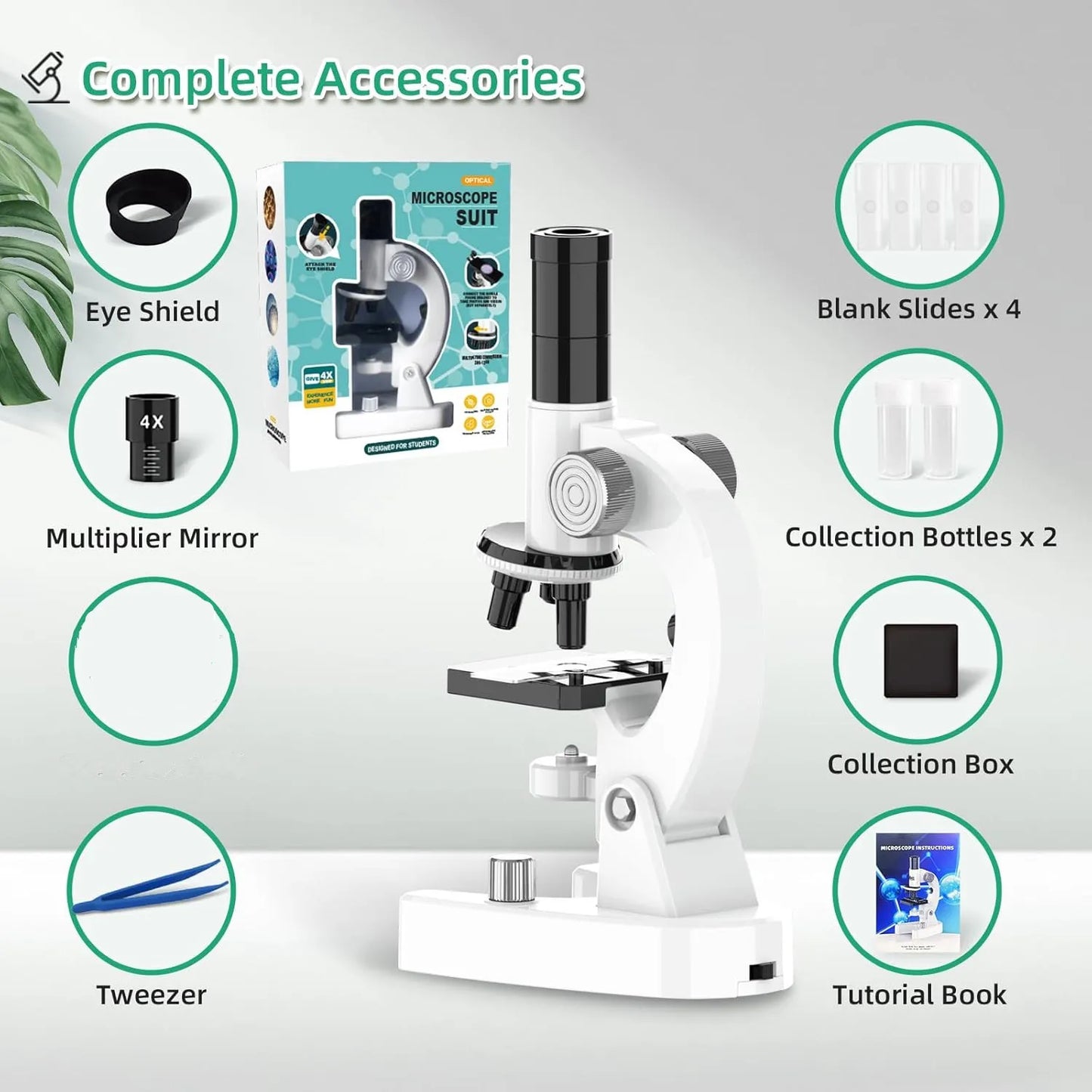 Children Science Experimental Biology Microscope