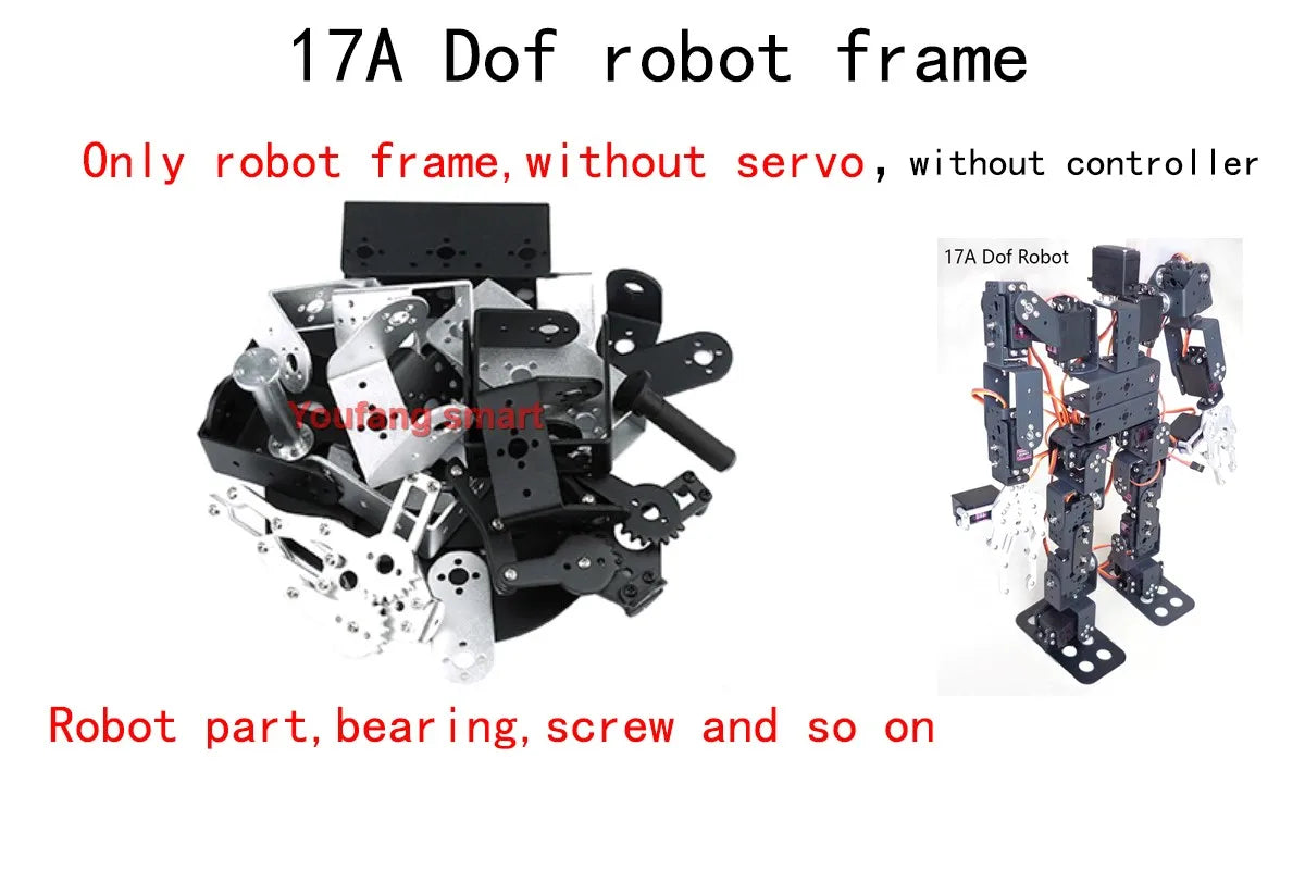 13 DOF Humanoid Robot