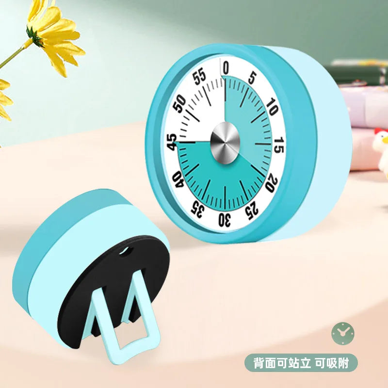 60 Minute Visual Timers Mechanical Desk Countdown