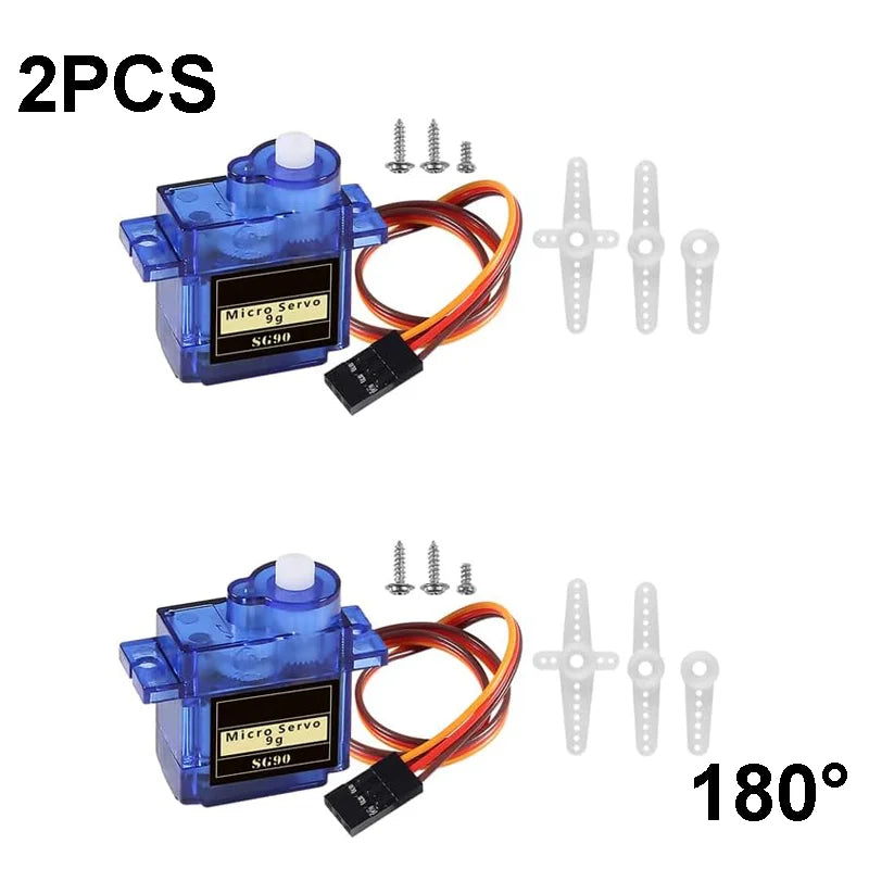 Sg90 Servo Motor Micro 9g 180 360 Degree