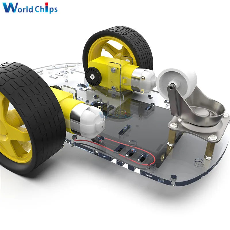 2WD Robot Smart Car Chassis Kits