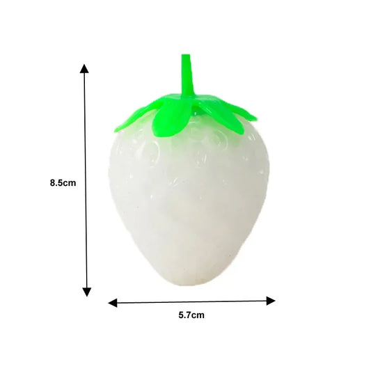 Colour-changing Strawberry Squishy Kids Anti-Stress