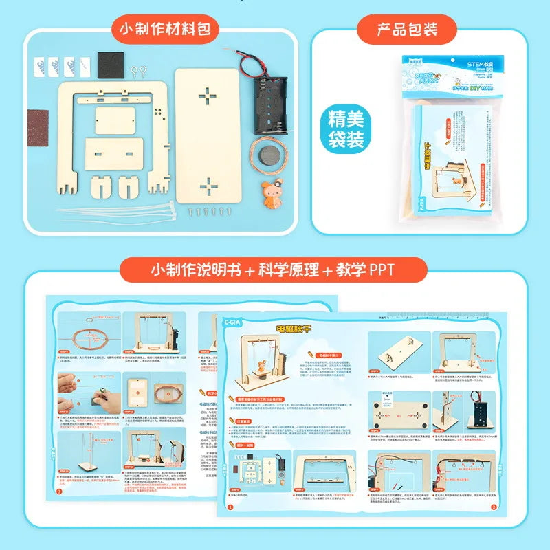 Electromagnetic Swing