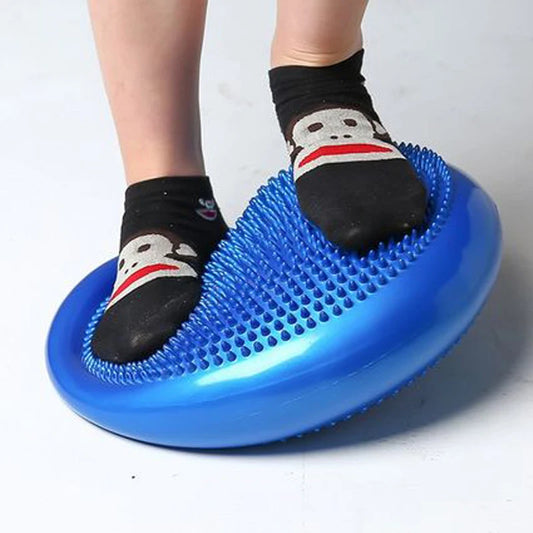 Montessori Children Toys PVC Balance Stone