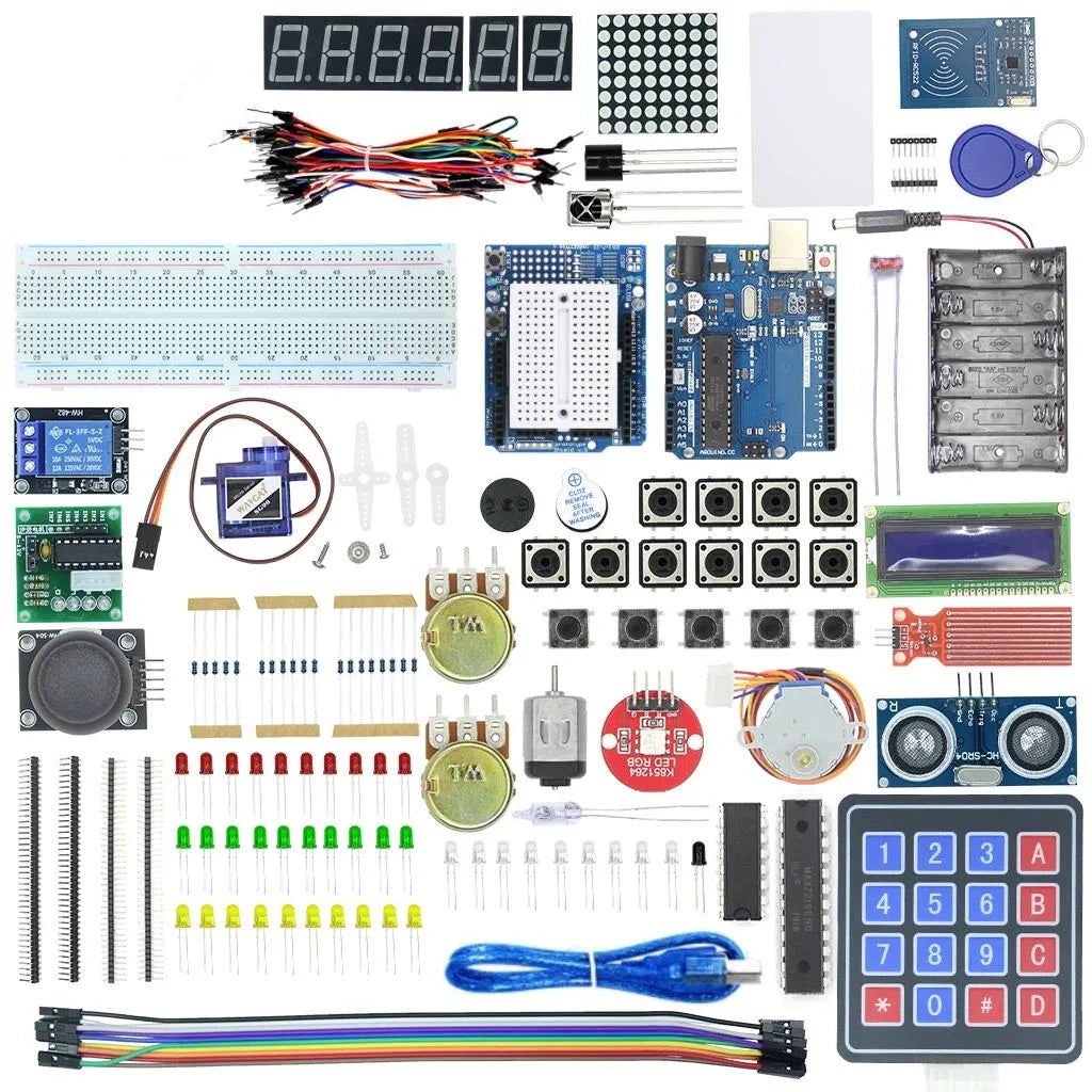Starter Kit for Arduino Uno R3 - Uno R3