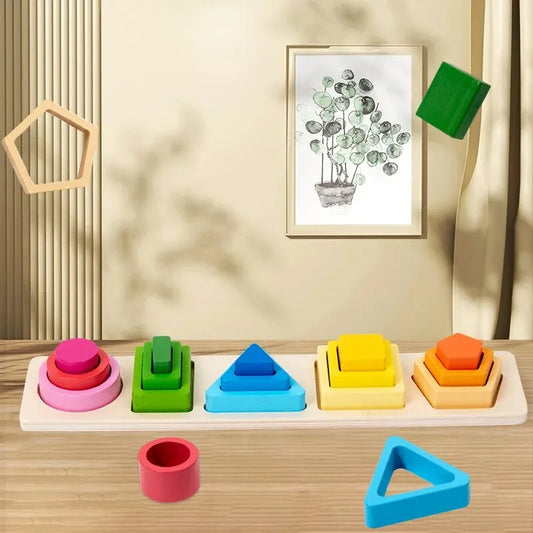 Wooden Sorting