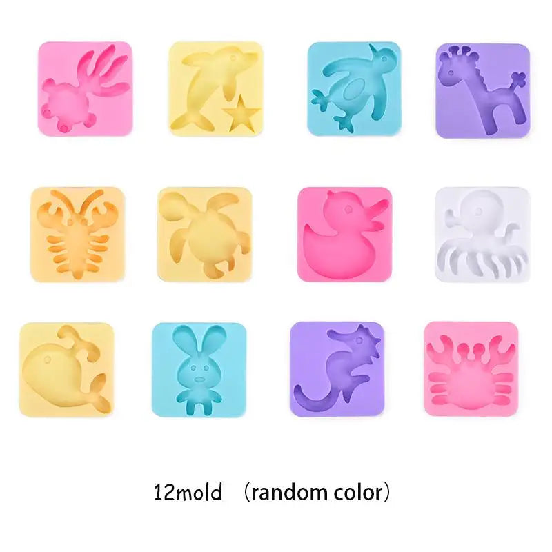 Painting Stickers Montessori Education Origami