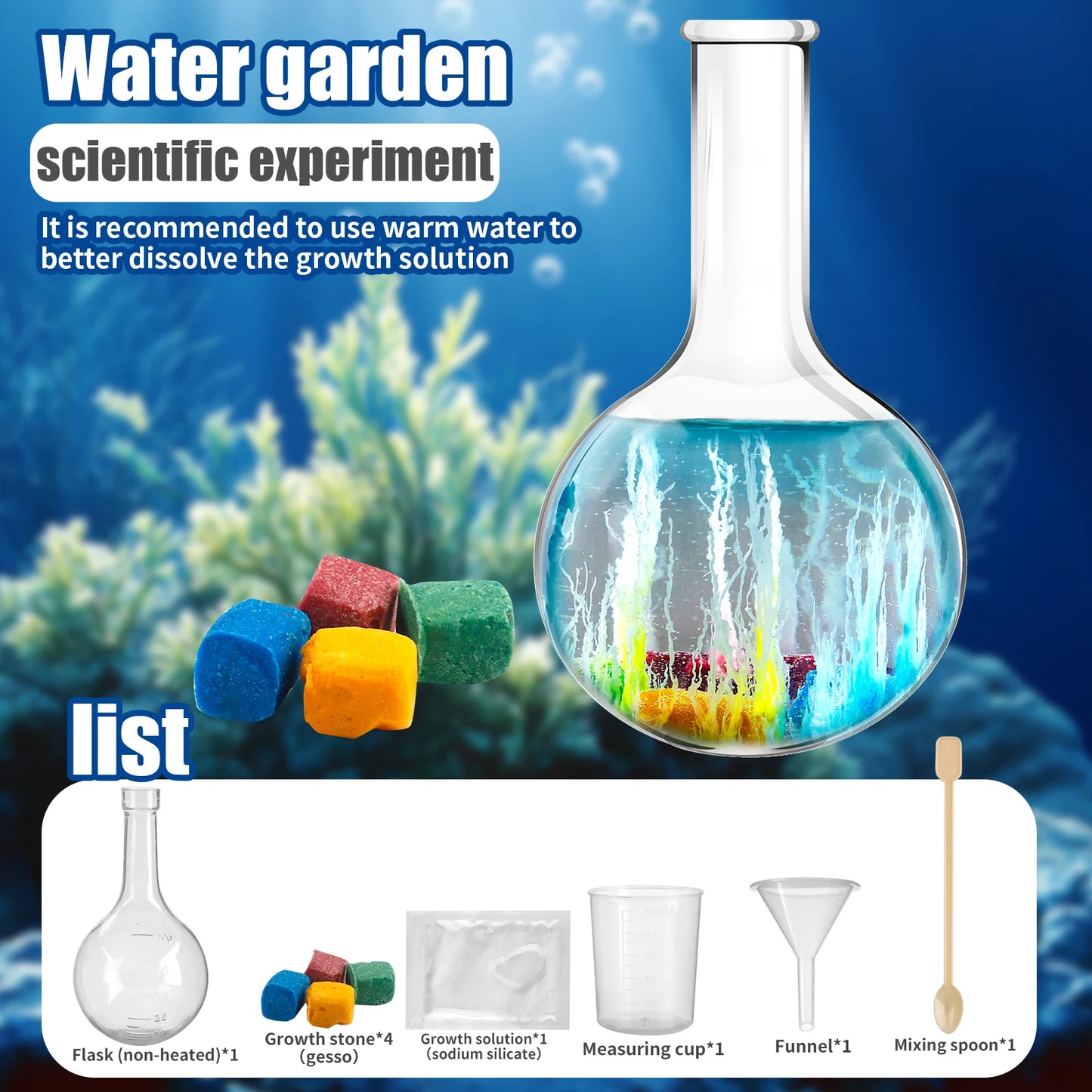 Water Magic Mini Growth Stones