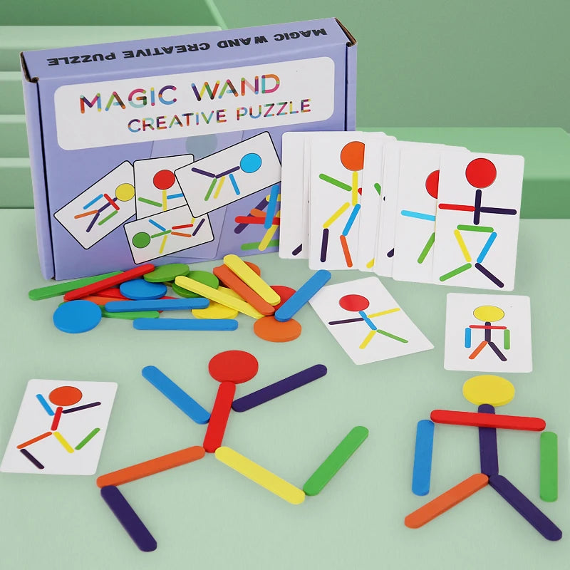 Kids Montessori Fine Motor