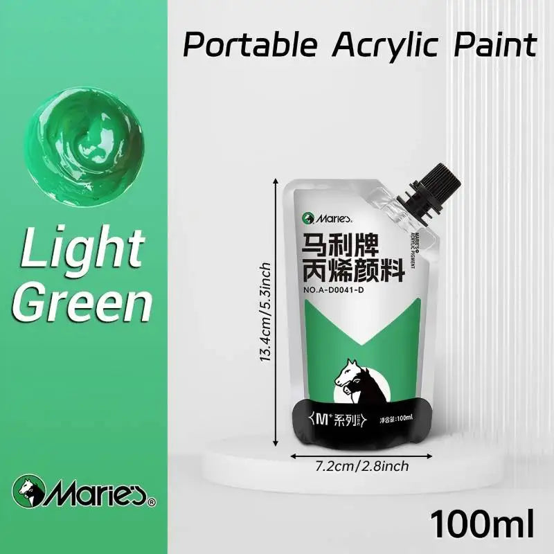 100ml Marie's Acrylic Paint,Assorted Colors