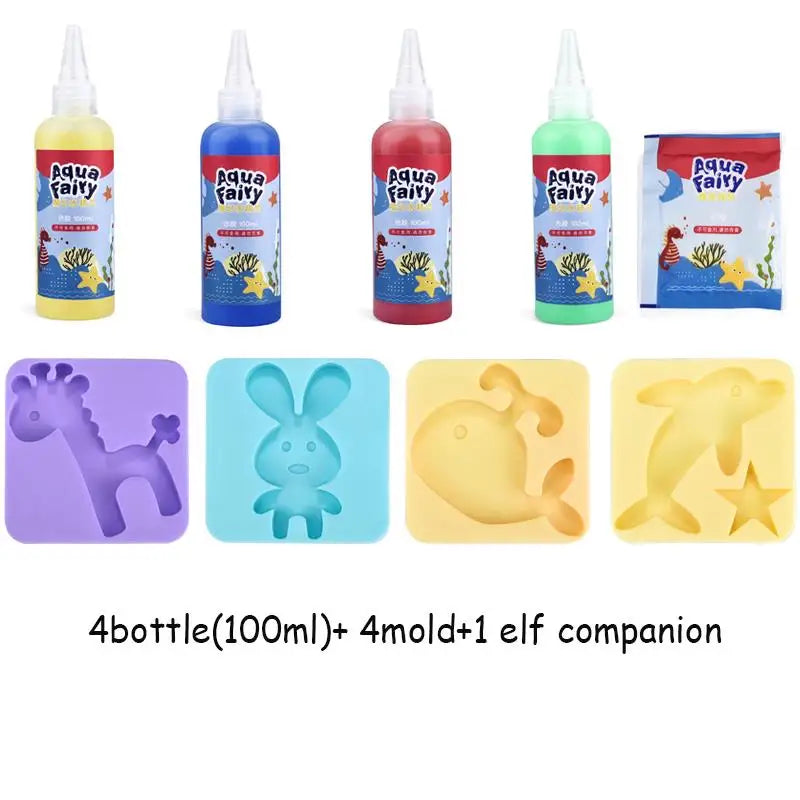 Painting Stickers Montessori Education Origami