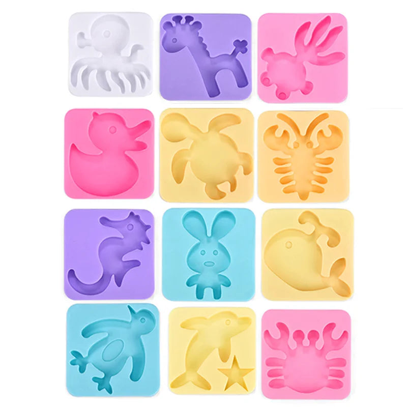 Painting Stickers Montessori Education Origami