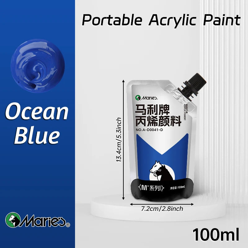 100ml Marie's Acrylic Paint,Assorted Colors