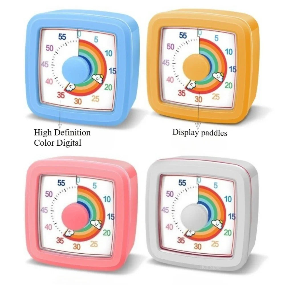 Visual Timer for Children Studying Accessories Countdown