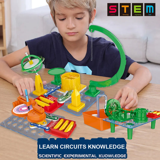 DIY Assembly Circuit Toy