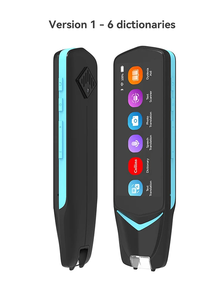 Reading Pen for Dyslexia Scan Reader