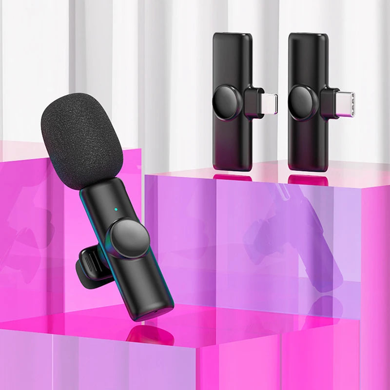 Professional Wireless Microphone