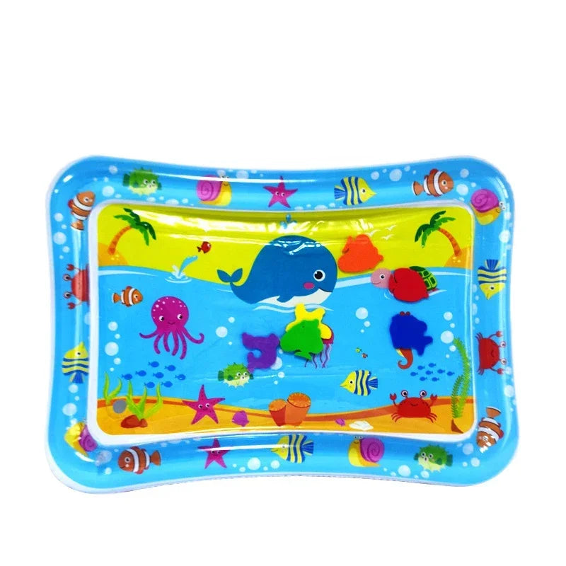 Inflatable Tummy Time Interactive Mat