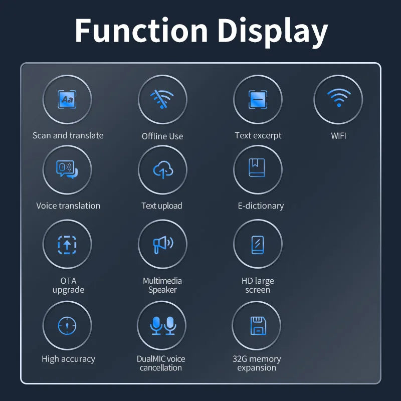 Offline Translation Pen Intelligent Scanning