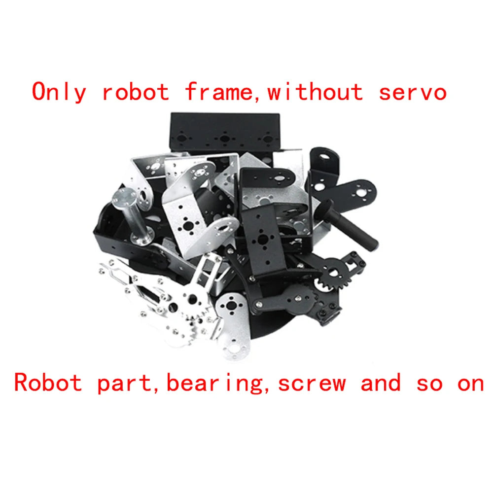 MG996 6 DOF Robot Arm