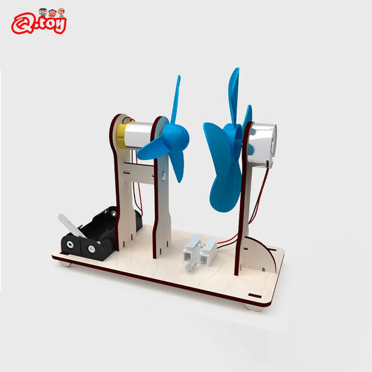Wind Driven Generator