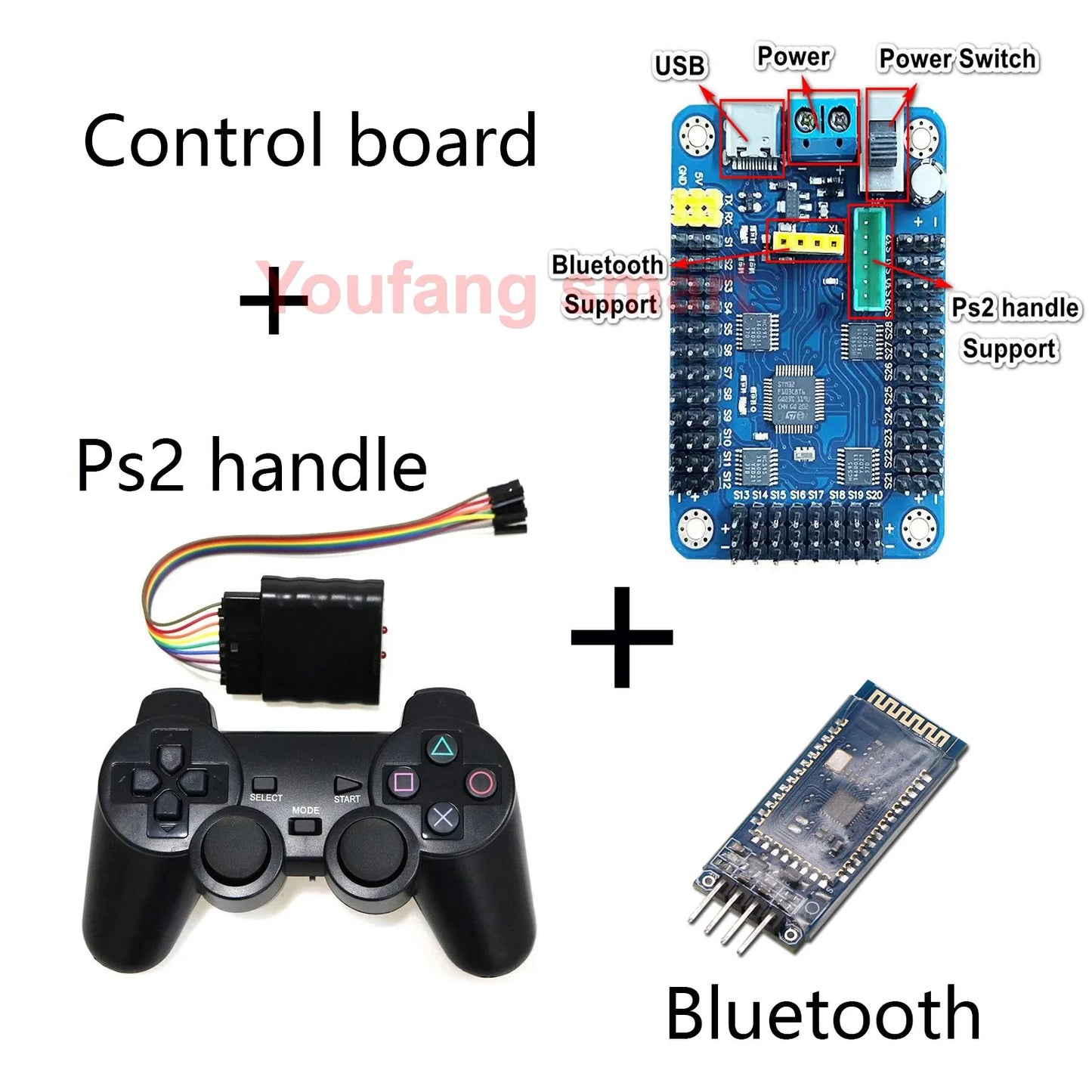 MG996 6 DOF Robot Arm